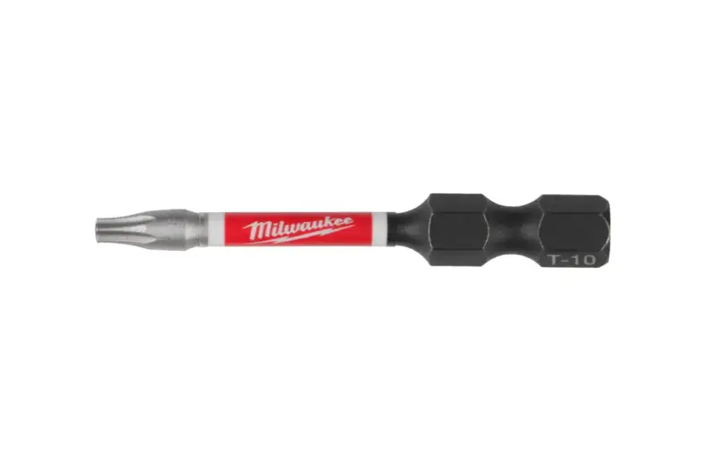 Šroubovací bit 1/4 Milwaukee Shockwave Torx TX 10 x 50 mm - 1 ks (MI4932471570)