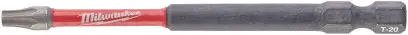 Šroubovací bit 1/4 Milwaukee Shockwave Torx TX 15 x 90 mm - 1 ks (MI4932471571)