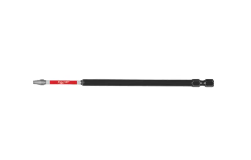 Šroubovací bit 1/4 Milwaukee Shockwave Torx TX 15 x 150 mm - 1 ks (MI4932471572)