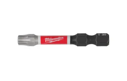 Šroubovací bit 1/4 Milwaukee Shockwave Torx TX 30 x 50 mm - 10 ks (MI4932471574)