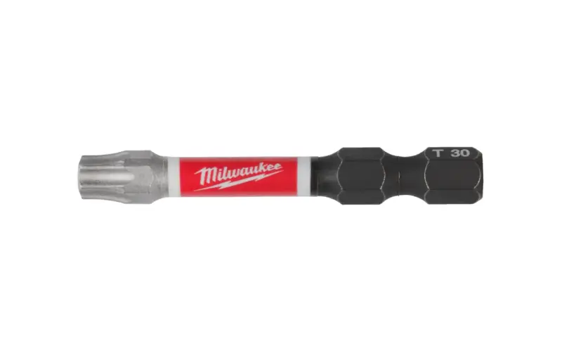 Šroubovací bit 1/4 Milwaukee Shockwave Torx TX 30 x 50 mm - 10 ks (MI4932471574)