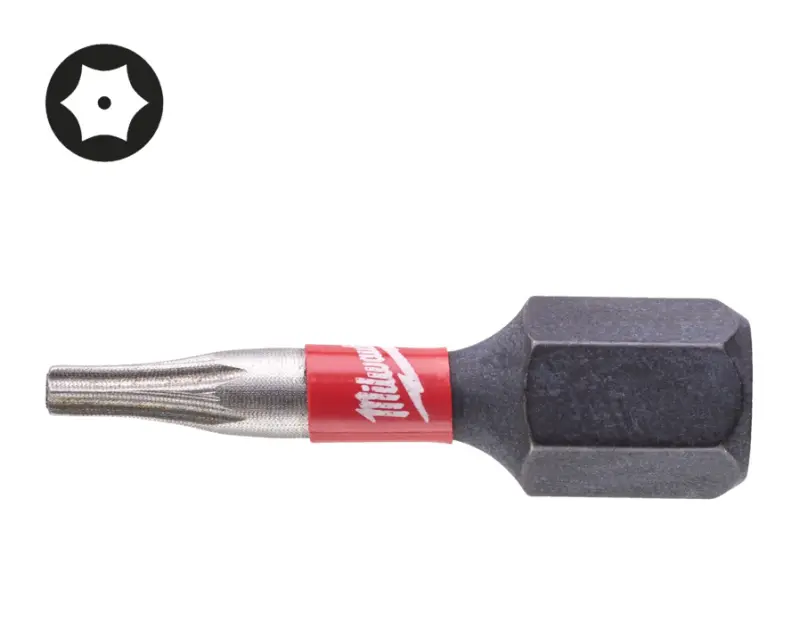 Šroubovací bity 1/4" Milwaukee 4932471577 Shockwave Impact Duty TX 7 BO - 2 ks (MI4932471577)