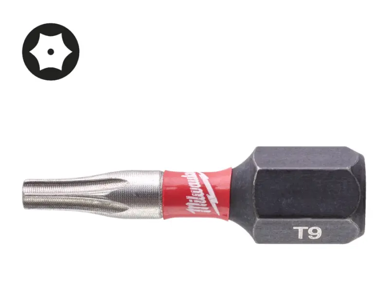 Šroubovací bity 1/4" Milwaukee 4932471580 Shockwave Impact Duty TX 10 BO - 2 ks (MI4932471580)