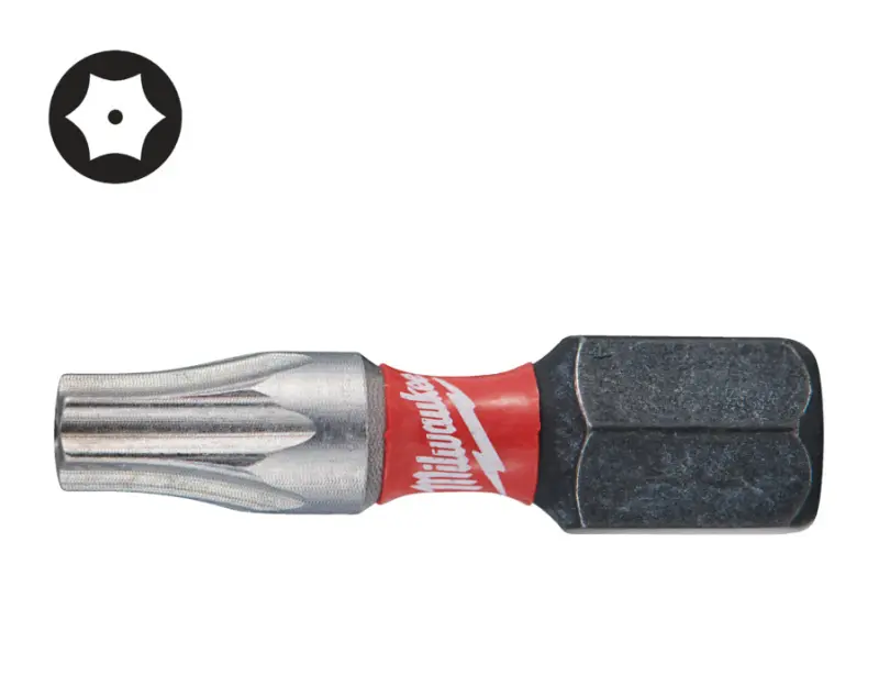 Šroubovací bity 1/4" Milwaukee 4932471582 Shockwave Impact Duty TX 20 BO - 2 ks (MI4932471582)