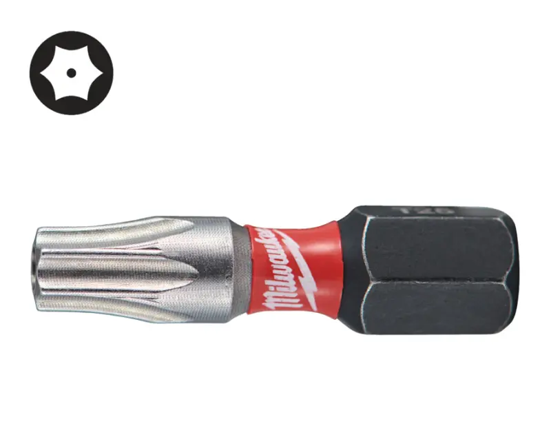 Šroubovací bity 1/4" Milwaukee 4932471583 Shockwave Impact Duty TX 25 BO - 2 ks (MI4932471583)
