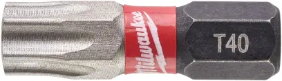 Šroubovací bity 1/4" Milwaukee 4932471585 Shockwave Impact Duty TX 40 BO - 2 ks (MI4932471585)