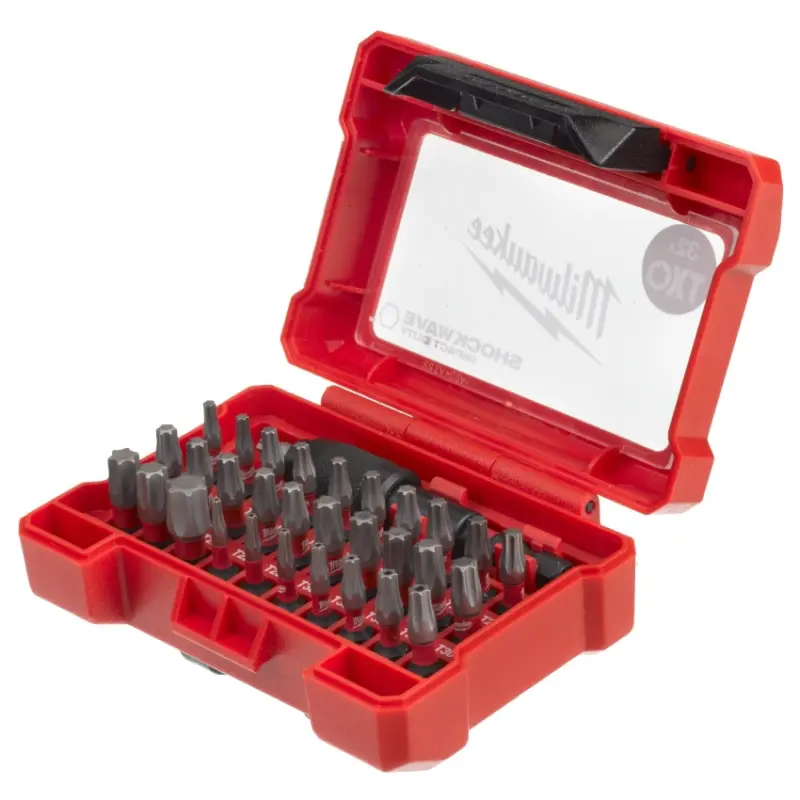 Sada šroubovacích bitů Milwaukee SHW CD SET TX (32 ks), 4932471586 (MI4932471586)