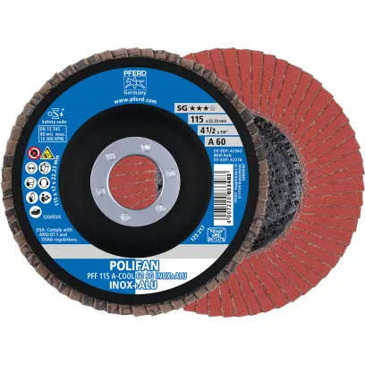 PFF 115-22 A 60 SG-COOL/22,2  KOTOUČ LAMELOVÝ SG-A (PF4007220222744)