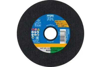 Rozbrušovací kotouče Pferd EHT 125-1,0 PSF ALU+STONE/10,0 (10 ks) (PF4007220229408)
