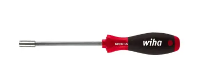 Šroubovák s držákem bitů SoftFinish 6hran 1/4"x300 mm, magnetický Wiha 384 (WIHA01476)
