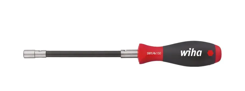 šroubovák vnitřní 6hran 1/4"x150 mm, pružný 386SF (WIHA01479)