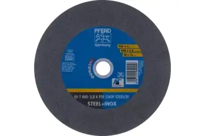Řezací kotouč Pferd 80 T 400-3,8 K PSF CHOP STEELOX/25,4 (5 ks) (PF4007220230763)