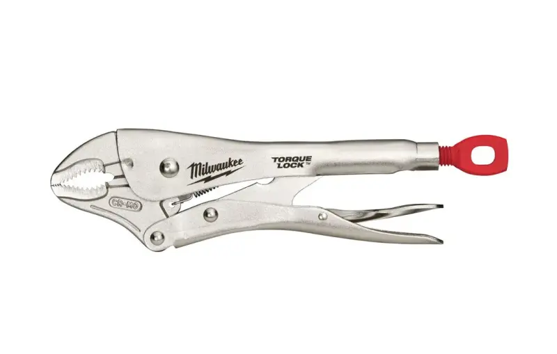 Samosvorné kleště GRIP 250 mm Milwaukee TORQUE LOCK™ (zaoblená čelist) (MI4932471725)