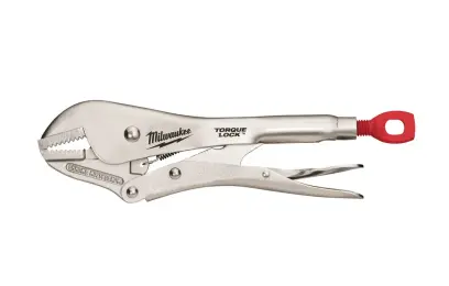 Samosvorné upínací kleště 250 mm Milwaukee Torque Lock™ - ploché čelisti (MI4932471726)