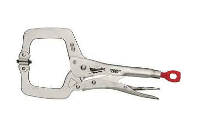 Samosvorné kleště MILWAUKEE 11" TORQUE LOCK™ s otočnými čelistmi (MI4932471727)