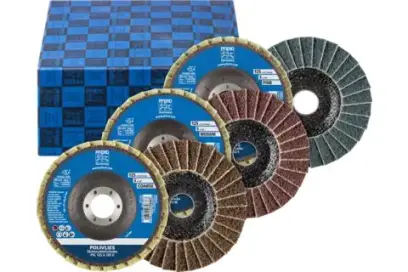 Lamelové brusné kotouče Pferd SET PVL 125 A (Sada 3 díly) (PF4007220231319)