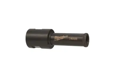 Jádrový vrták pro suché vrtání pr. 14 mm Milwaukee DIAMOND MAX™ (MI4932471763)