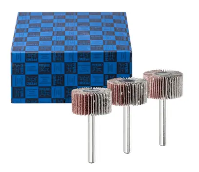 Lamelová brusná tělíska 30 x 15 mm Pferd SET F 3015/6 A A60, 80, 120 pro jemné broušení a dokončování (3 ks) (PF4007220232422)