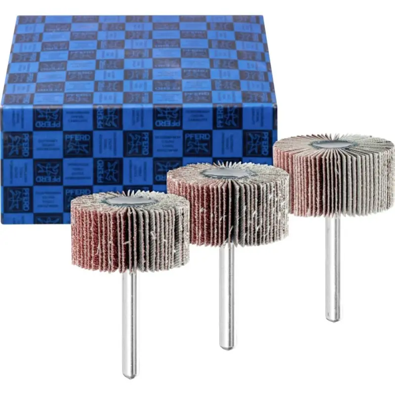 Lamelová brusná tělíska 40 x 20 mm Pferd SET F 4020/6 A (30 ks) (PF4007220232439)