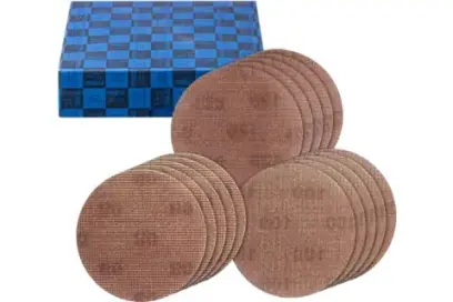 Brusné kotouče se suchým zipem  SET KSS NET 150 GROB (Sada15 dílů) (PF4007220232545)