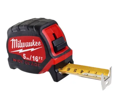 Svinovací metr široký Milwaukee Premium 5 m/16" (4932471817) (MI4932471817)