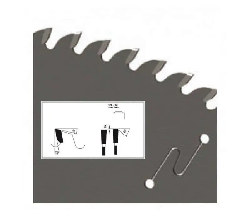 Pilový kotouč AKE s břitovými destičkami SK pr. 550 x 4,0/3,4 x 30 - 132 Z typ 40 NL2/11/63 (AKE10183783)