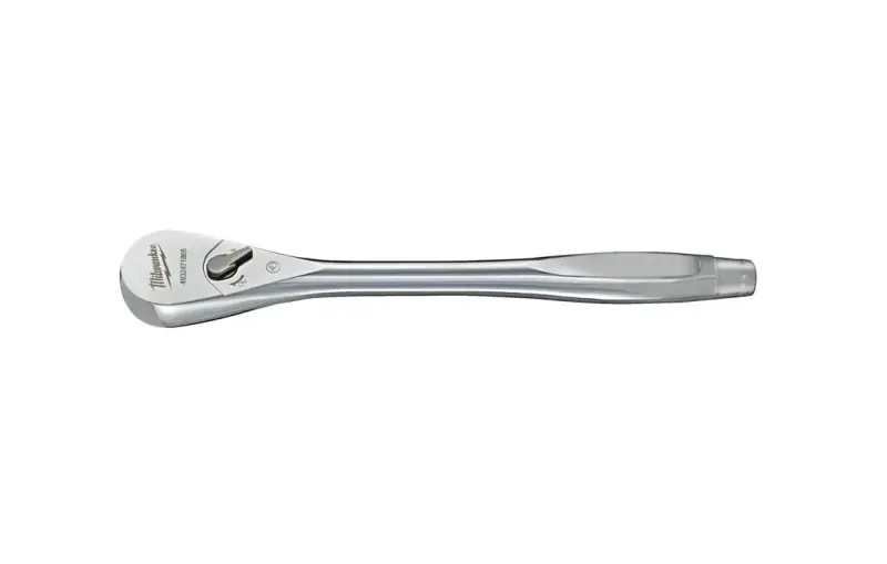 Celokovová přepínací ráčna 1/2” Milwaukee Slim pro práci v omezených prostorech (MI4932471865)