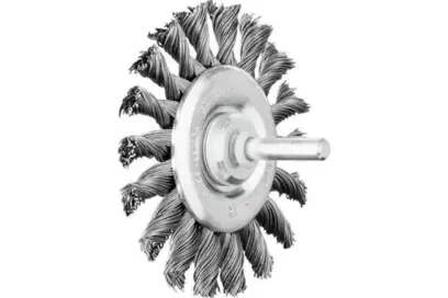 Kotoučový kartáč pr. 76 mm Pferd POS RBG 7006/6 ST 0,50 - splétaný drát (PF4007220233948)