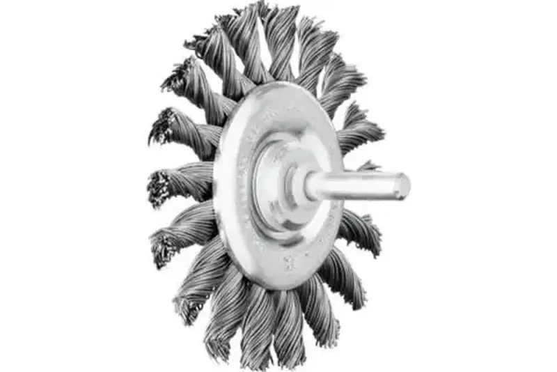 Kotoučový kartáč pr. 76 mm Pferd POS RBG 7006/6 ST 0,50 - splétaný drát (PF4007220233948)