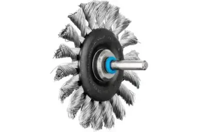 Kotoučový kartáč pr. 76 mm Pferd POS RBG 7006/6 INOX 0,35 - splétaný drát (PF4007220233955)