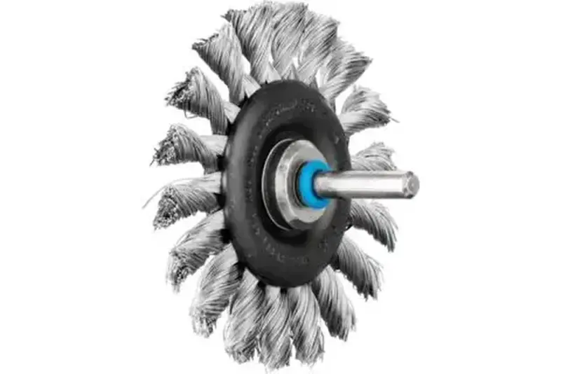Kotoučový kartáč pr. 76 mm Pferd POS RBG 7006/6 INOX 0,35 - splétaný drát (PF4007220233955)