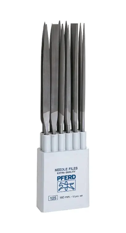 Sada jehlových pilníků PFERD NFB 2493, 160 mm (PF4007220235515)