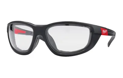 Výkoné ochranné brýle Milwaukee Premium s těsněním - čiré (MI4932471885)