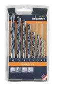 Spirálové vrtáky HSS do dřeva pr. 3 ÷ 10 mm Alpen Holz TM 8 (Sada 8 dílů) (ALPEN0000600092100)