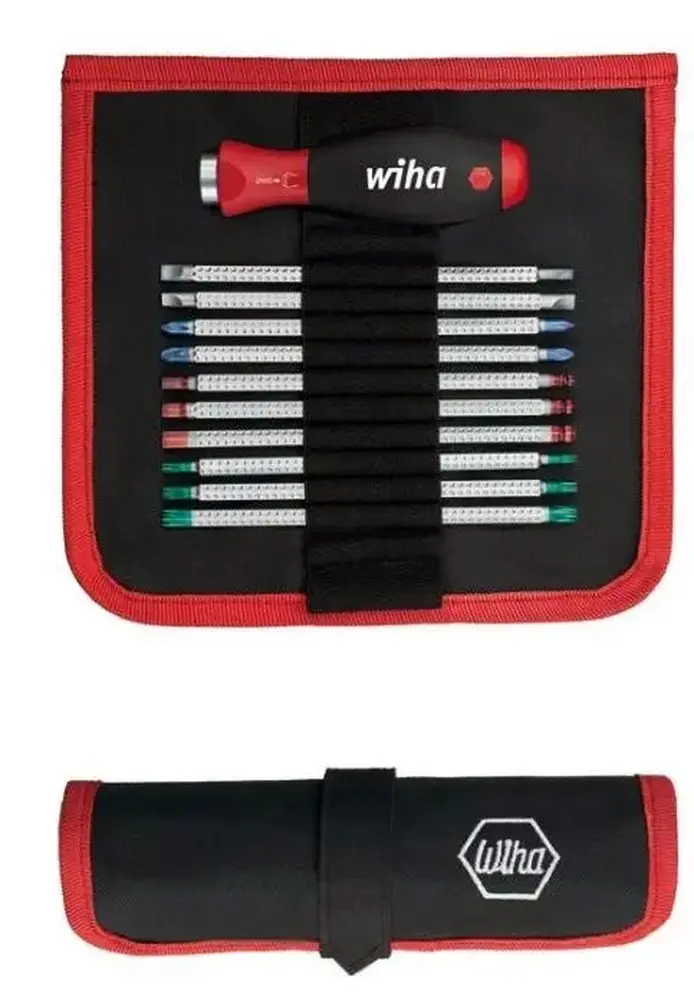 Wiha 03591 Sada 11 ks kombinovaných čepelí SYSTEM 6, Typ 281T11 (WIHA03591)