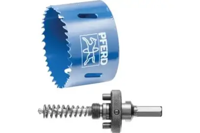 Děrovací pila HSS pro kruhové otvory 68 mm Pferd SET HLS 68 (Sada 2 dílů) (PF4007220244630)