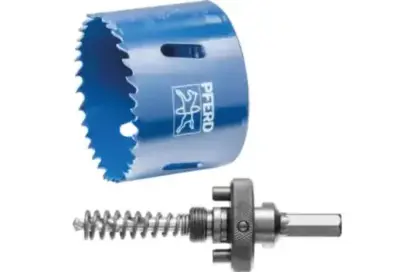 Děrovací pila HSS pro kruhové otvory 60 mm Pferd SET HLS 60 (Sada 2 dílů) (PF4007220244777)
