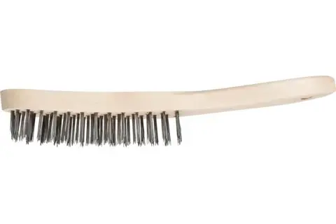 Ruční kartáč s dřevěnou rukojetí Pferd HBU 40 ST 0,35 (PF4007220244999)