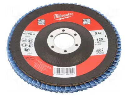 Lamelový kotouč Milwaukee Zirkonium SL 50/125 (G60) (MI4932472225)