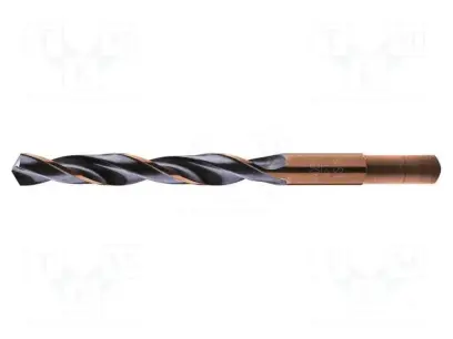 Alpen Sprint Master Vrták HSS do kovu pr. 18 mm, DIN 338 RN, redukovaná stopka (ALPEN0064801800100)