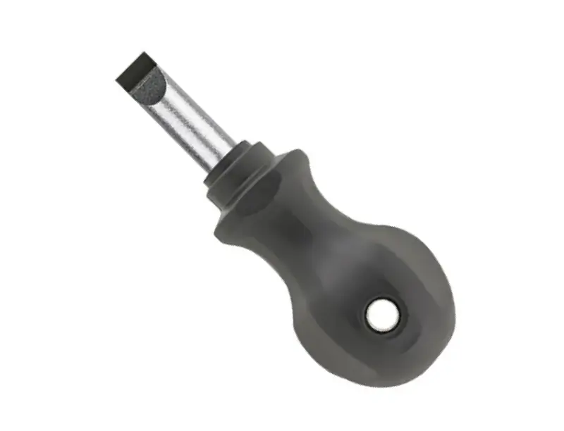 Plochý šroubovák pro elektroniku 4x0,8x25mm FORMAT