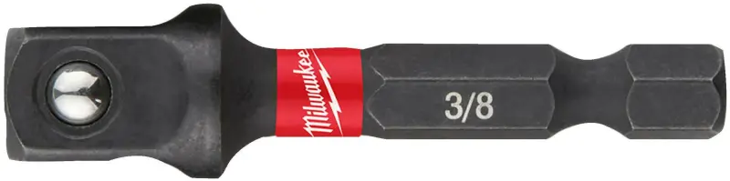 Nástrčný adaptér Shockwave 1/4" HEX x 3/8" Milwaukee 4932478054, IMPACT DUTY (MI4932478054)