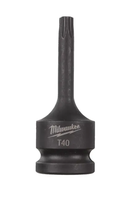 Průmyslové hlavice 1/2" Milwaukee s výstupem TX40, 4932478060 (MI4932478060)