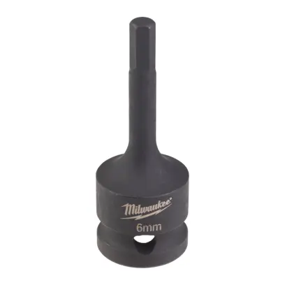Průmyslové hlavice 1/2" Milwaukee s výstupem HEX6, 4932478064 (MI4932478064)