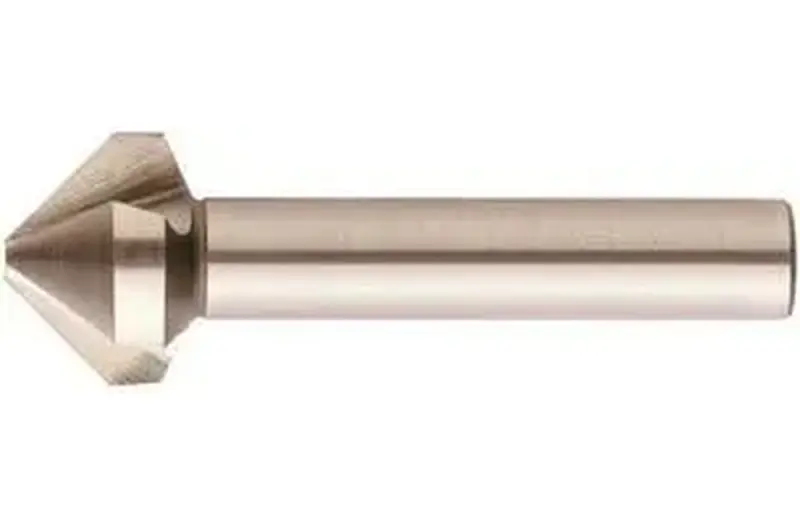 Kuželový záhlubník 90° DIN335-C HSS tvar C válcová stopka průměr 5,3 mm FORMAT