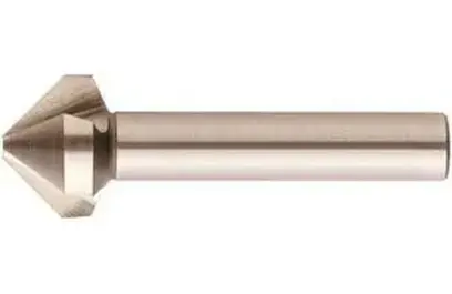 Kuželový záhlubník 90° DIN335-C HSS tvar C válcová stopka průměr 9,4 mm FORMAT