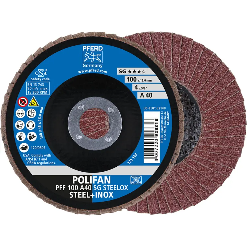 PFF 100-16 A 40 SG/16,0  KOTOUČ LAMELOVÝ SG-A (PF4007220262719)