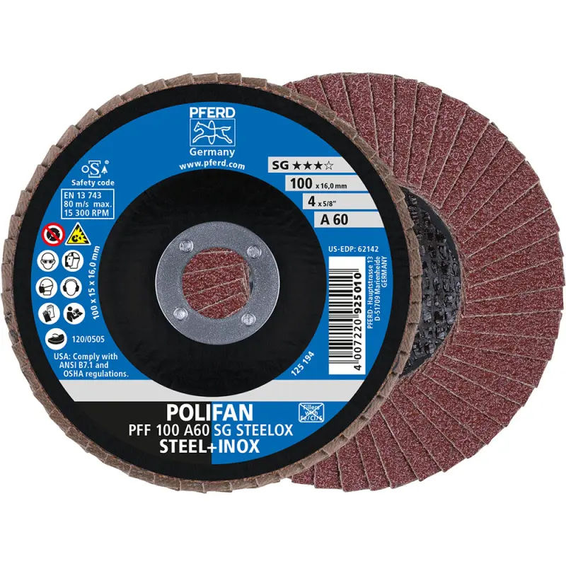 PFF 100-16 A 60 SG/16,0  KOTOUČ LAMELOVÝ SG-A (PF4007220262733)