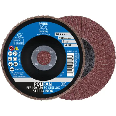 PFF 100-16 A 80 SG/16,0  KOTOUČ LAMELOVÝ SG-A (PF4007220262740)