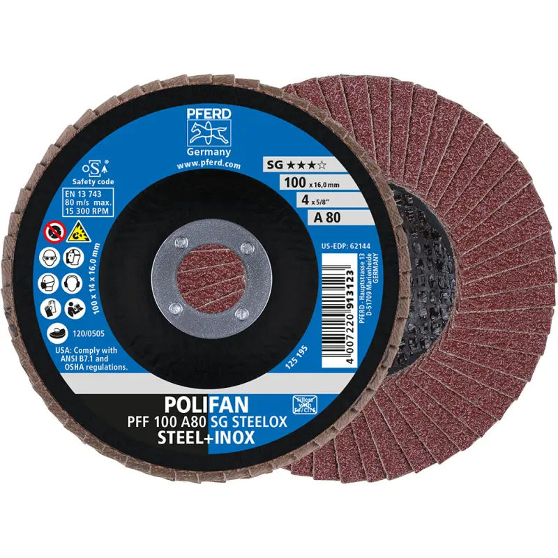 PFF 100-16 A 80 SG/16,0  KOTOUČ LAMELOVÝ SG-A (PF4007220262740)